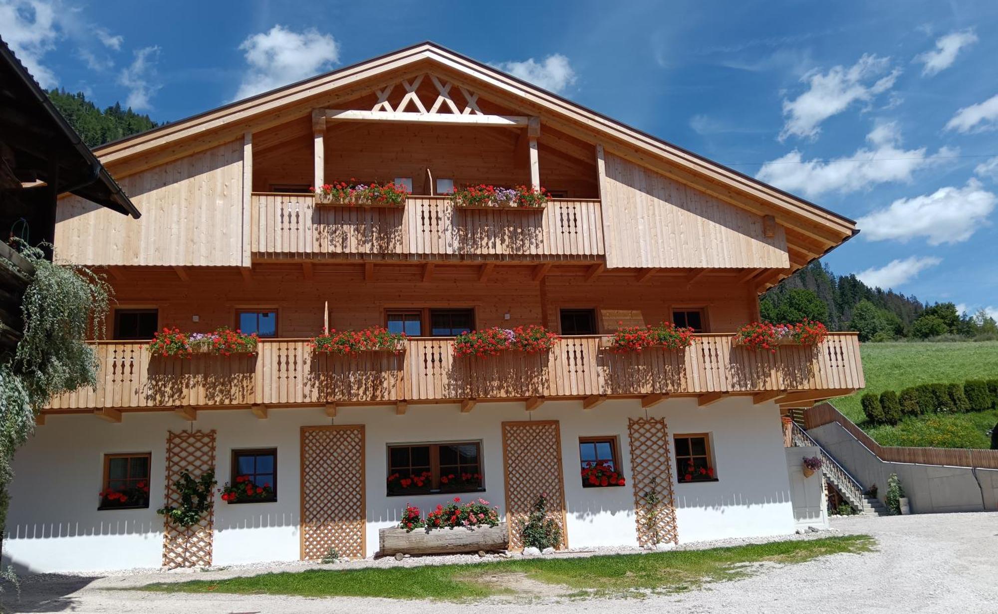 Innerraderhof Apartment 4 Prato alla Drava Eksteriør billede
